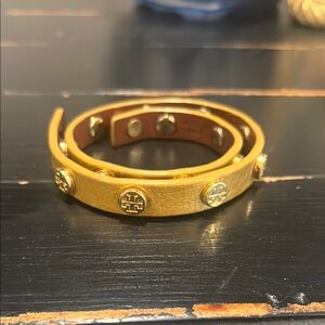 Tory Burch Gold bracelet with Signature Design